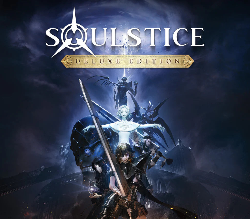 Soulstice Deluxe Edition AR XBOX One - Xbox Series X|S CD Key