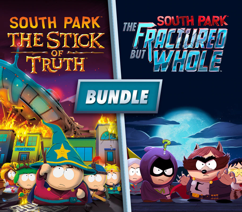 South Park: The Stick of Truth + The Fractured but Whole Bundle TR XBOX One - XBOX Series X|S CD Key
