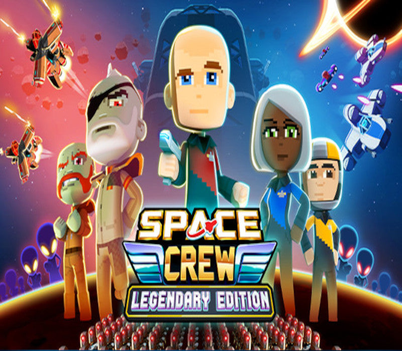 Space Crew: Legendary Edition EU XBOX One - Xbox Series X|S CD Key