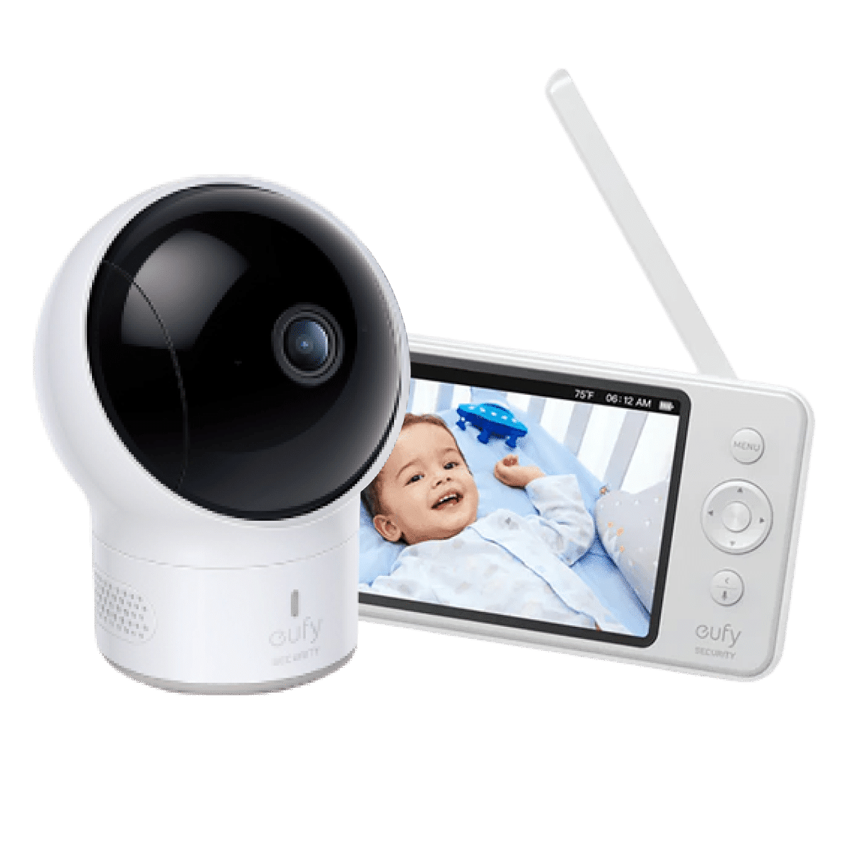 Baby Monitor E110 White