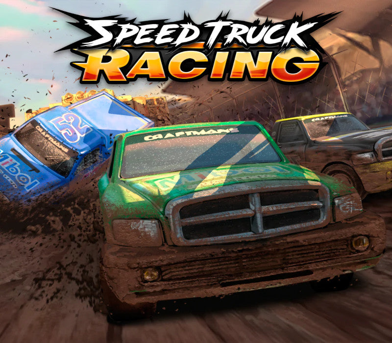 Speed Truck Racing AR XBOX One - Xbox Series X|S CD Key