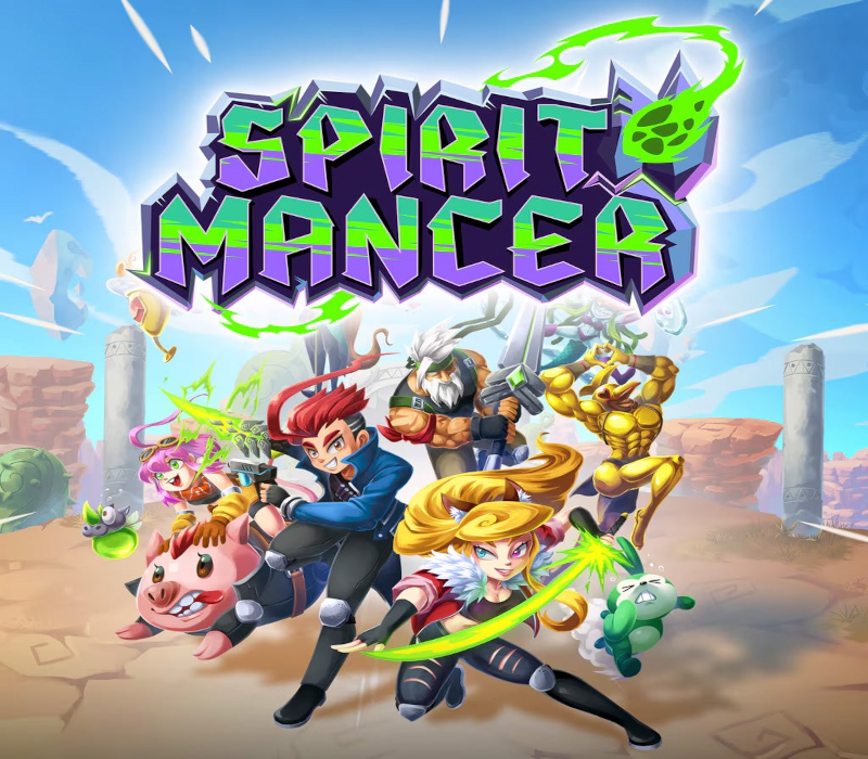 Spirit Mancer EU Nintendo Switch CD Key