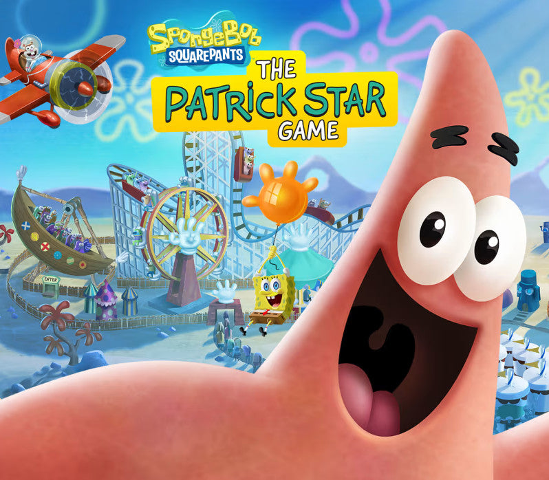 SpongeBob SquarePants: The Patrick Star Game NA PS4-PS5 CD Key