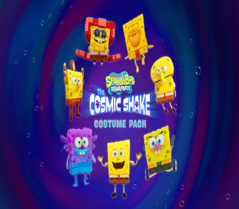 SpongeBob SquarePants: The Cosmic Shake - Costume Pack DLC EU PS4 CD Key