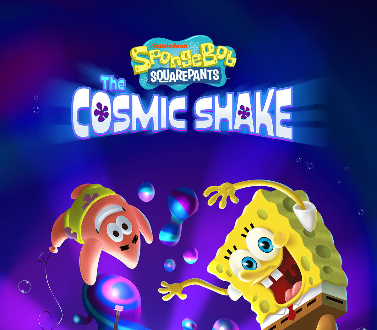 SpongeBob SquarePants: The Cosmic Shake PS4 Online Account Activation