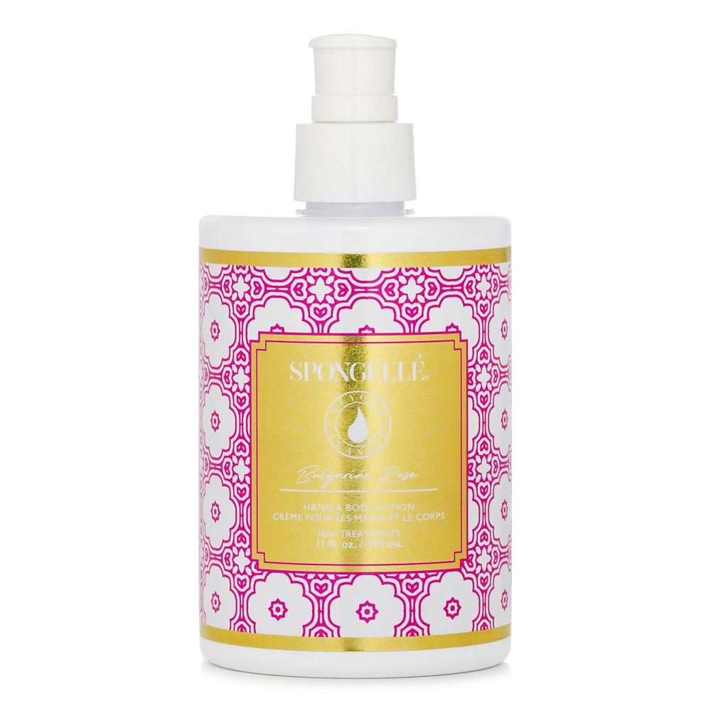 Bulgarian Rose Hand & Body Lotion