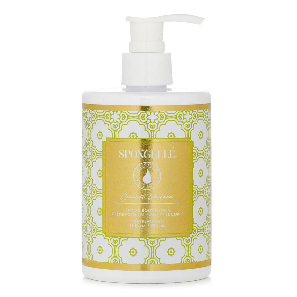 Coconut Verbena Hand & Body Lotion