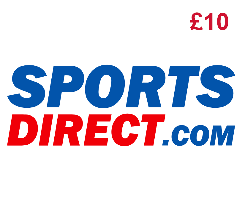 Sports Direct £10 Gift Card UK