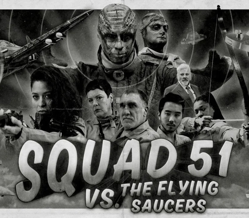 Squad 51 vs. the Flying Saucers XBOX One - Xbox Series X|S Account