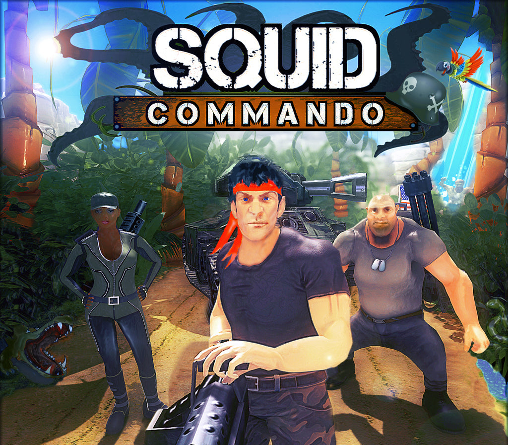 Squid Commando Steam CD Key