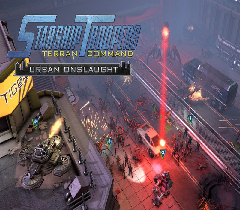 Starship Troopers: Terran Command - Urban Onslaught DLC PC Steam CD Key