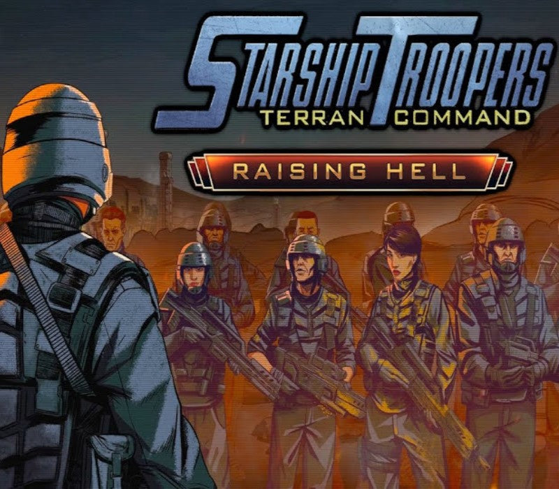 Starship Troopers: Terran Command - Raising Hell DLC Steam CD Key