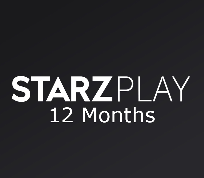 STARZPLAY - 12 Months Subscription QA
