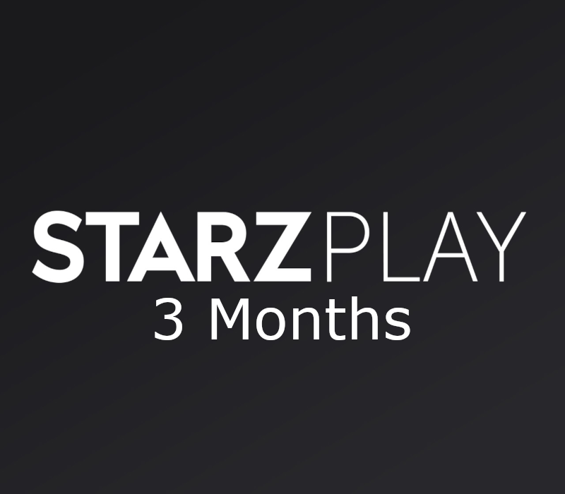 STARZPLAY - 3 Months Subscription AE
