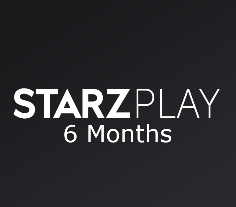 STARZPLAY - 6 Months Subscription KW