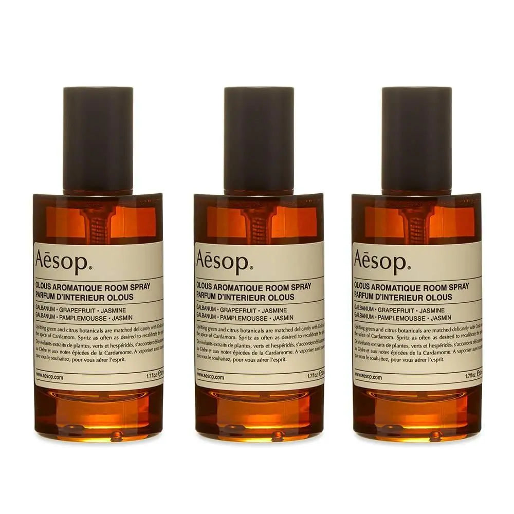 Aesop Trío de sprays de ambiente States of Being