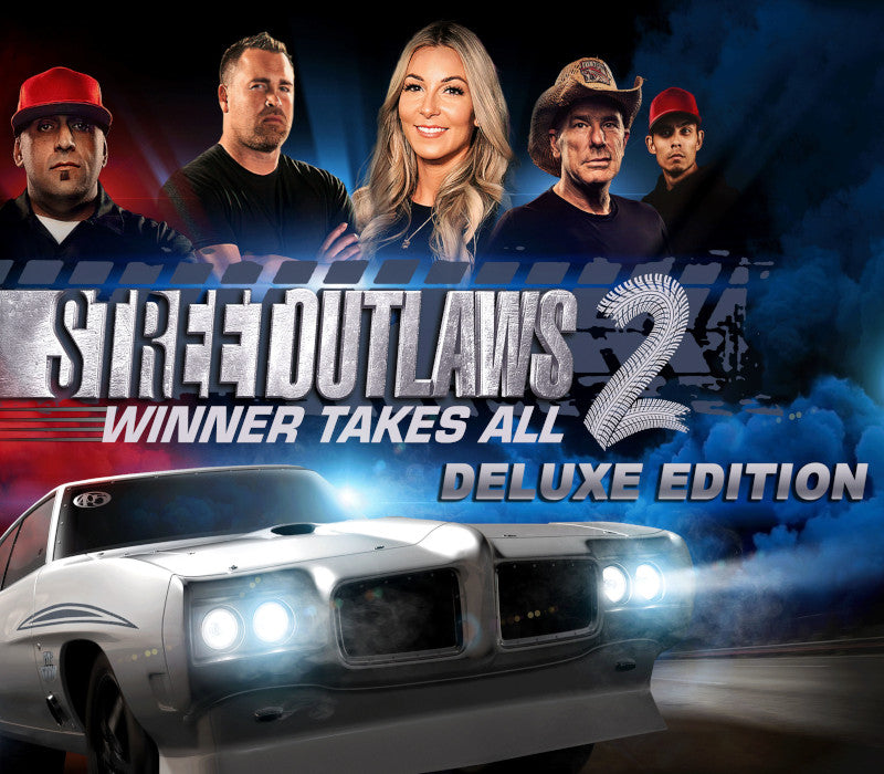 Street Outlaws 2: Winner Takes All Deluxe Edition EU XBOX One - Xbox Series X|S CD Key