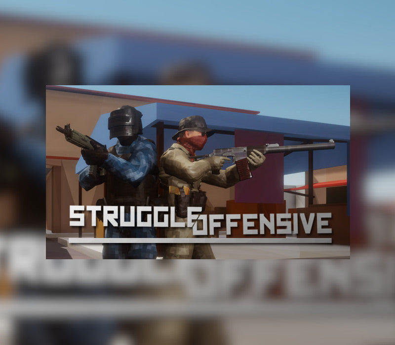 Struggle Offensive Steam CD Key