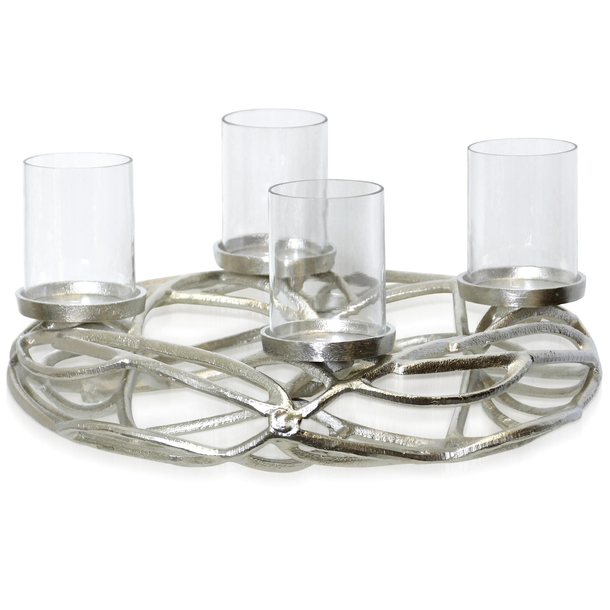 Stylecraft Asha Candle Holder Asha - AI31031DS - Modern Contemporary