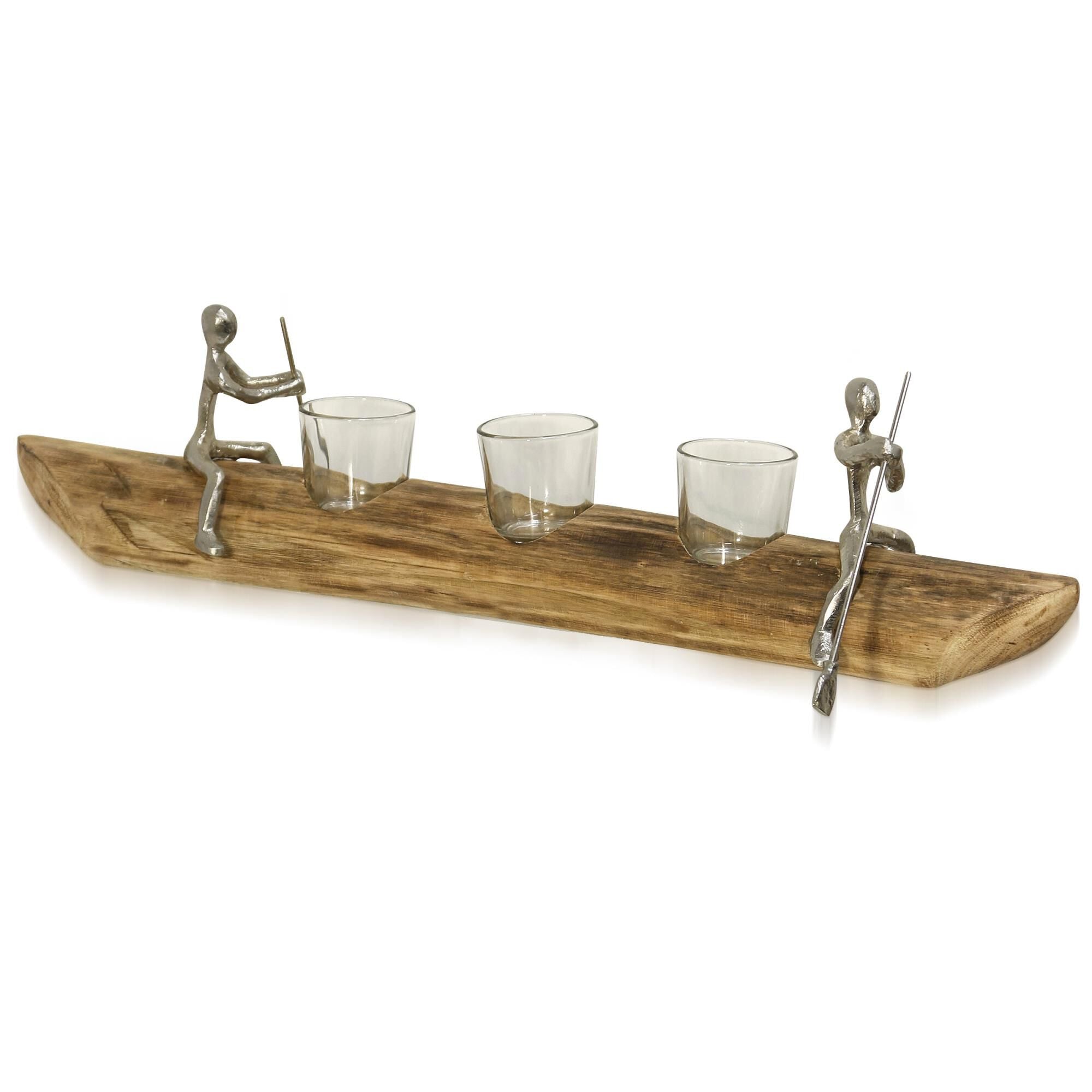 Stylecraft Hendrik Candle Holder Hendrik - AI51138DS - Rustic