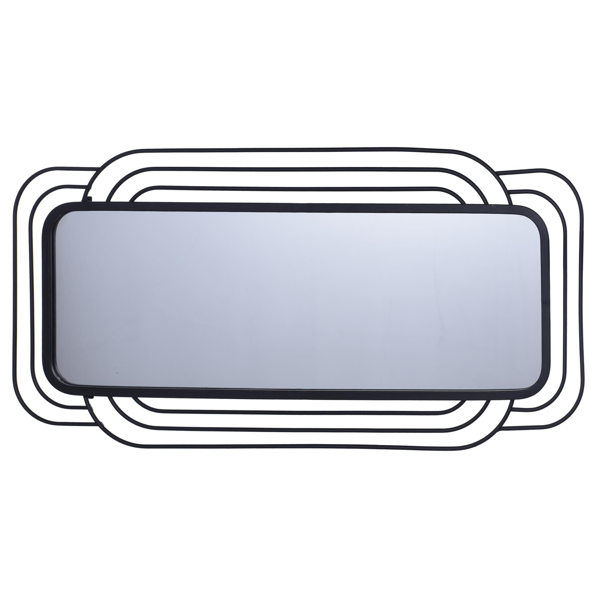 Stylecraft Gemma Decorative Mirrors Gemma - DW28142DS - Mid-Century Modern