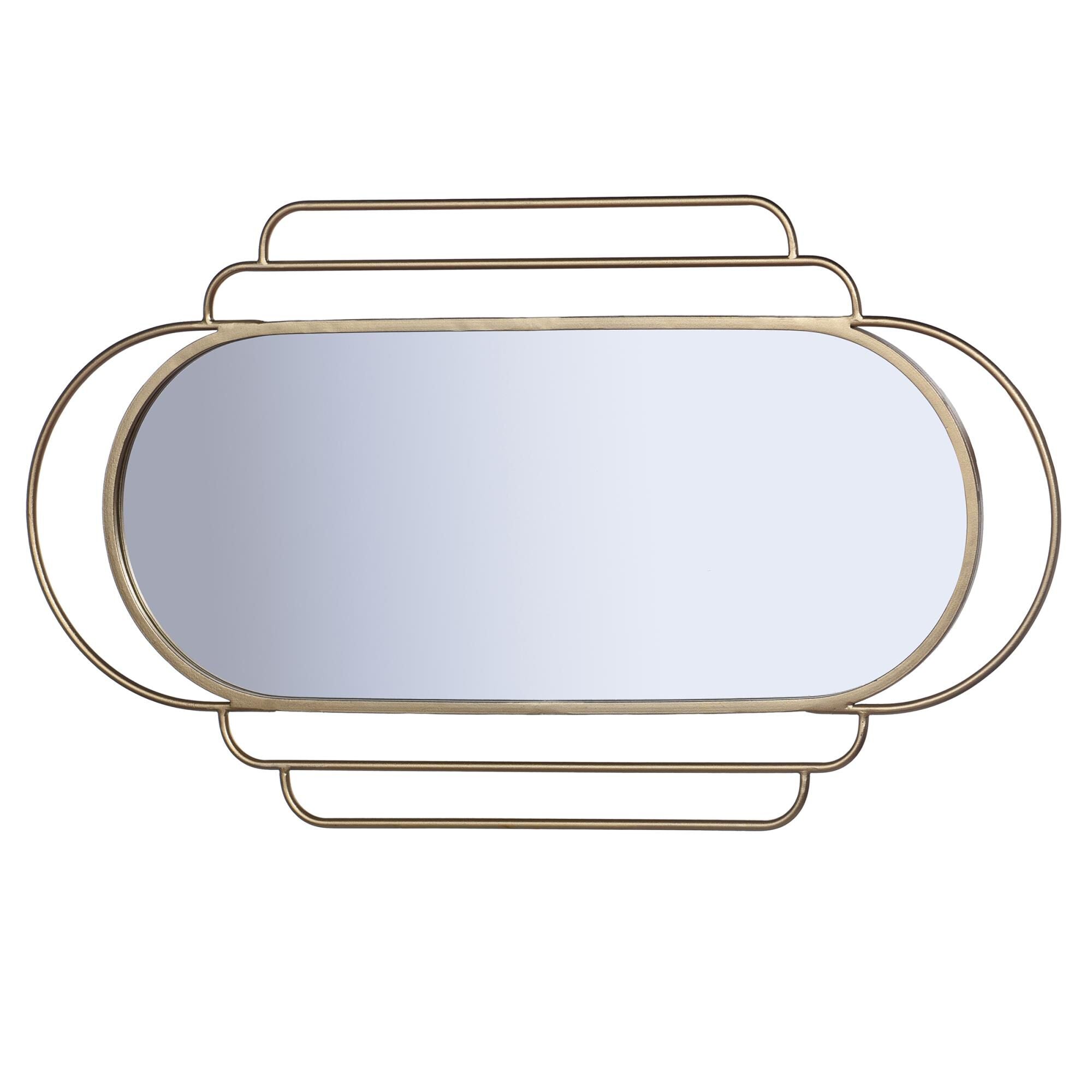 Stylecraft Gemma Decorative Mirrors Gemma - DW28147DS - Mid-Century Modern