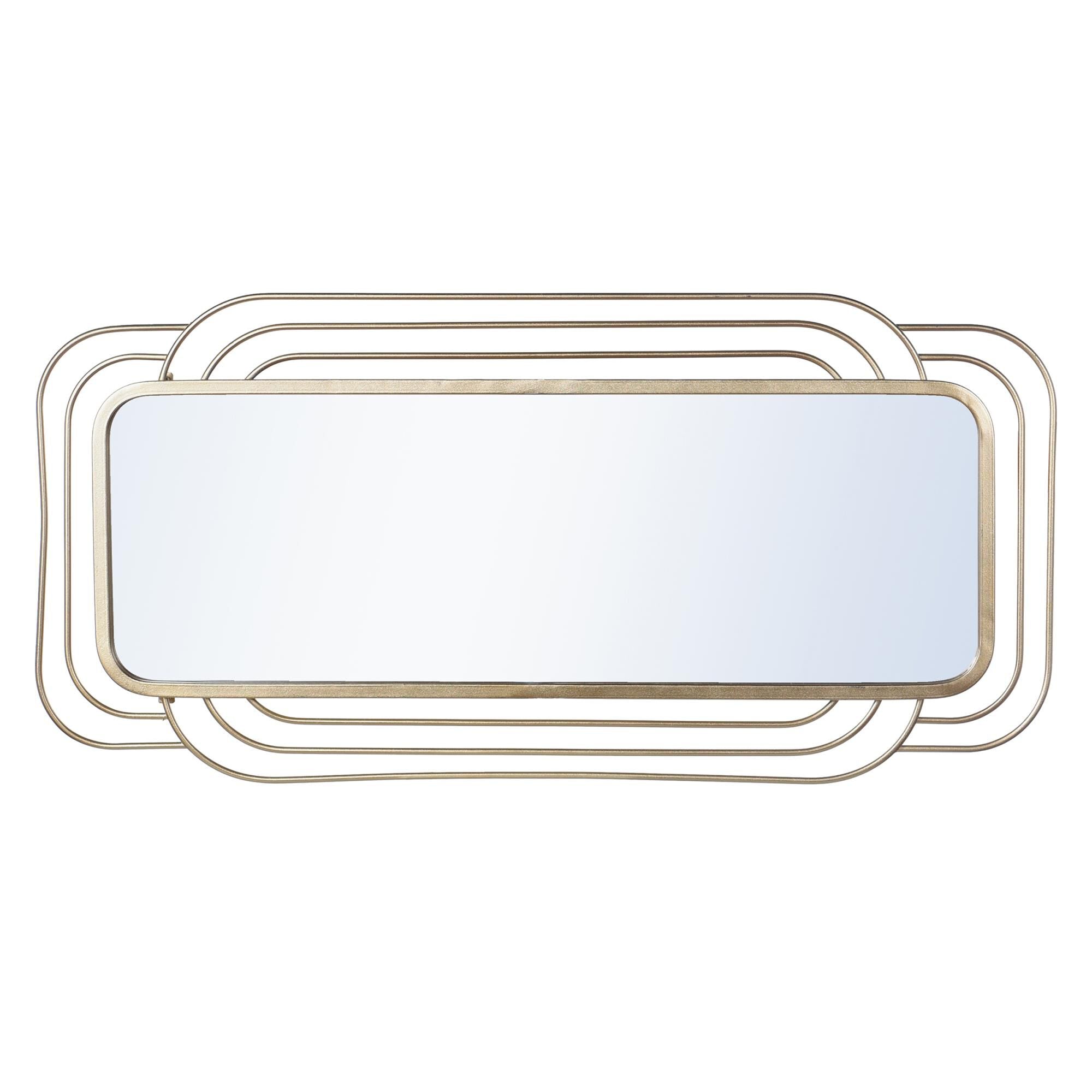 Stylecraft Gemma Decorative Mirrors Gemma - DW28162DS - Mid-Century Modern