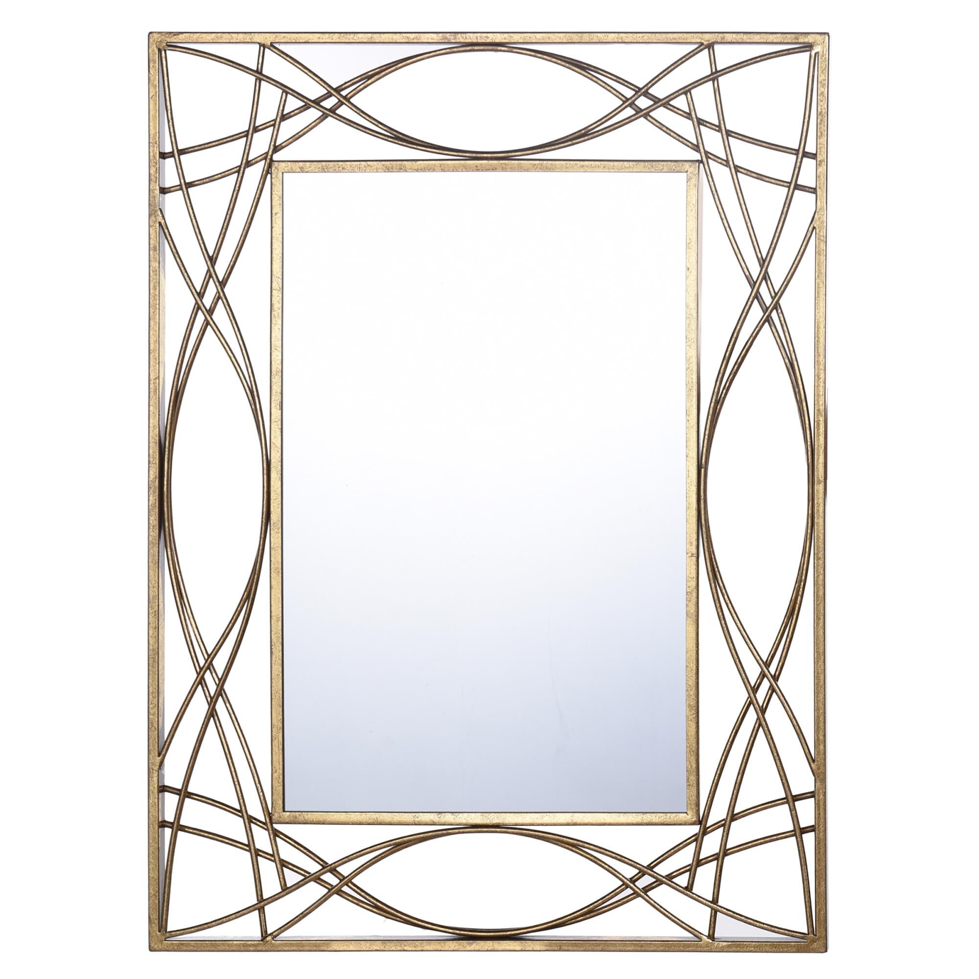 Stylecraft Gemma Decorative Mirrors Gemma - DW28166DS - Modern Contemporary