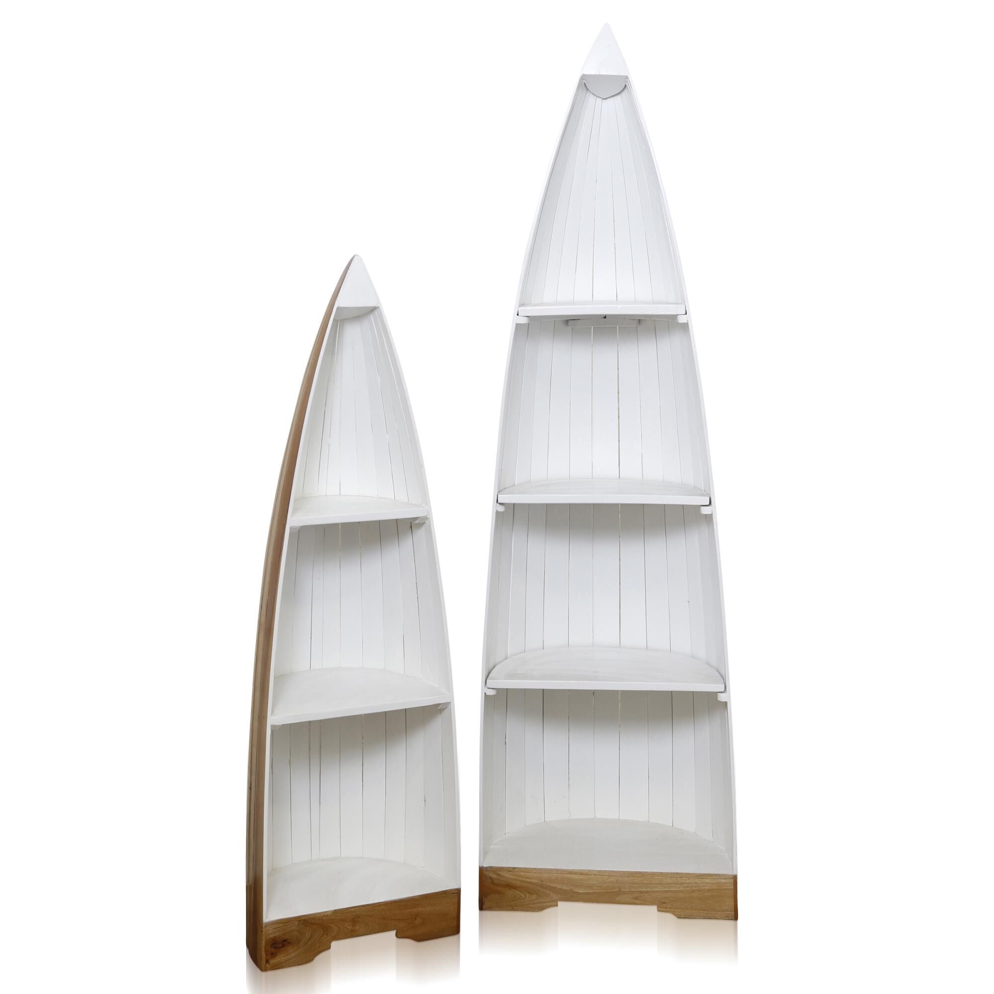 Stylecraft Canoe Book Case Canoe - IAF422954DS - Nautical