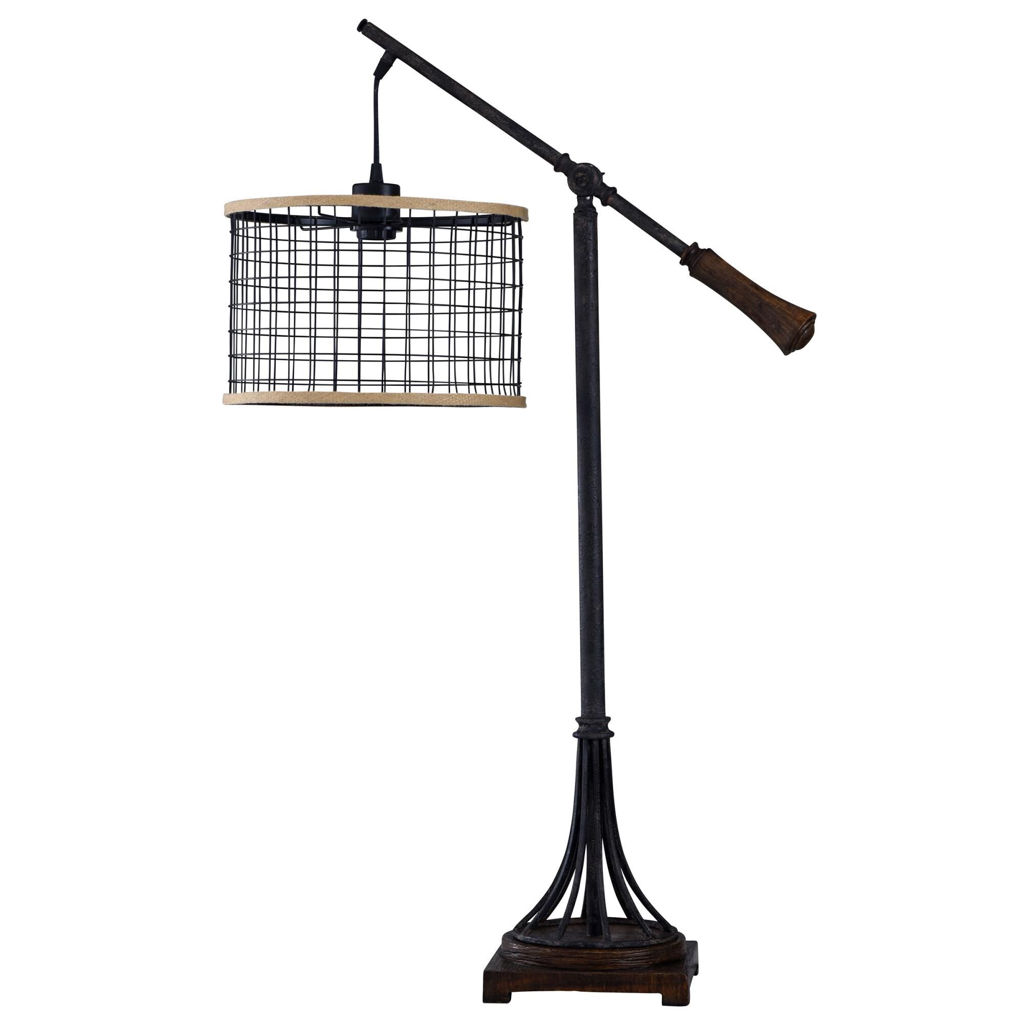 Stylecraft 39 Inch Desk Lamp - L316881DS - Industrial