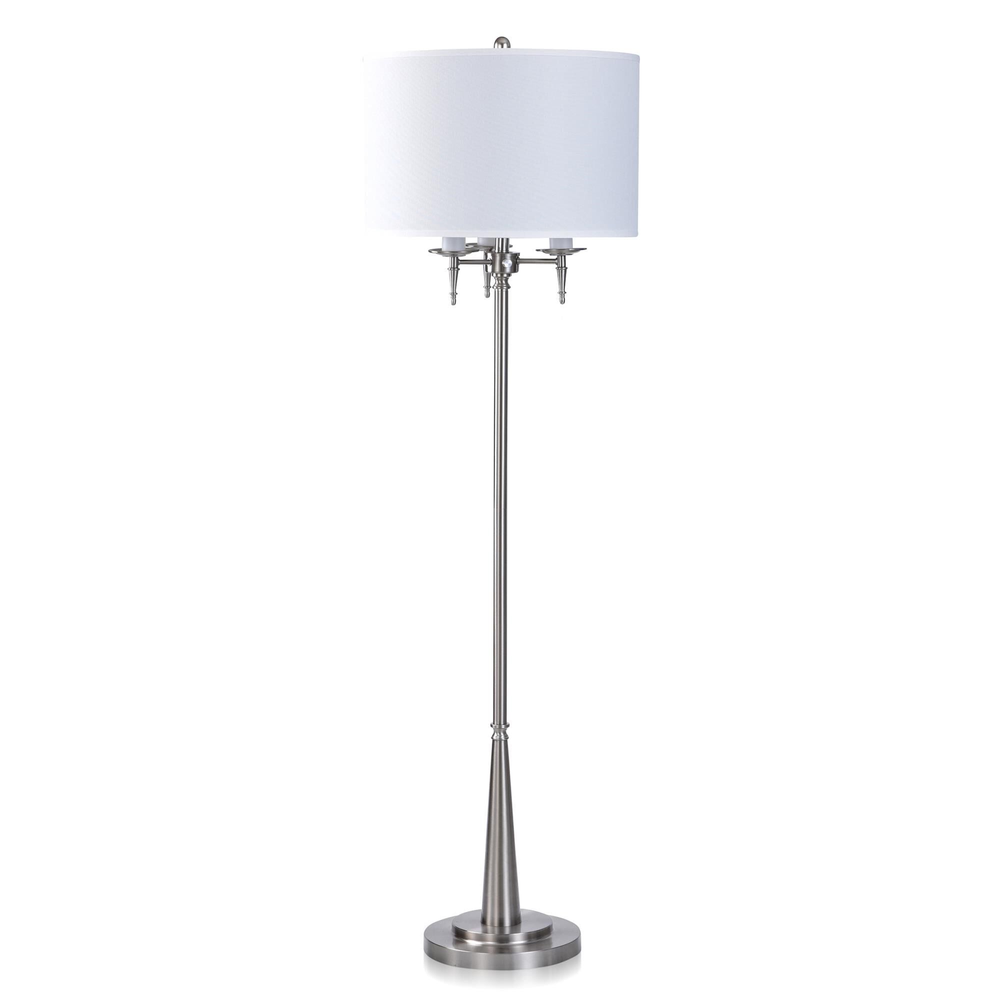 Stylecraft Gemma 63 Inch Floor Lamp Gemma - L73938DS - Transitional