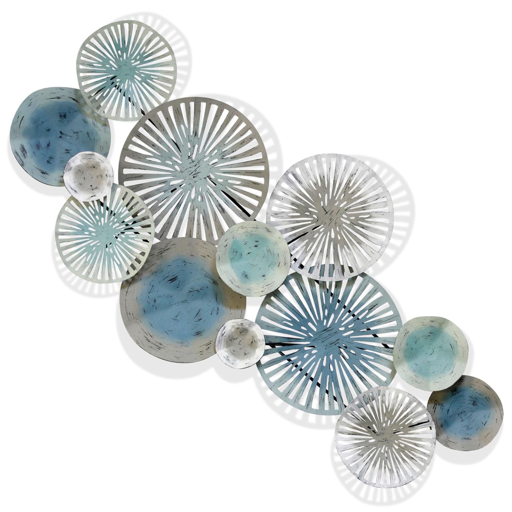 Stylecraft Indigo Plates Alternative Wall Art Indigo Plates - WI42925DS - Transitional