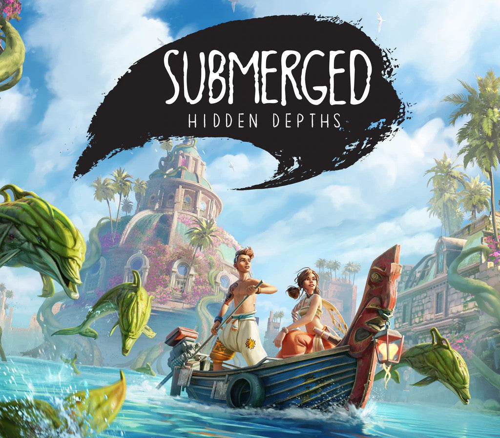 Submerged: Hidden Depths EU XBOX One - Xbox Series X|S CD Key