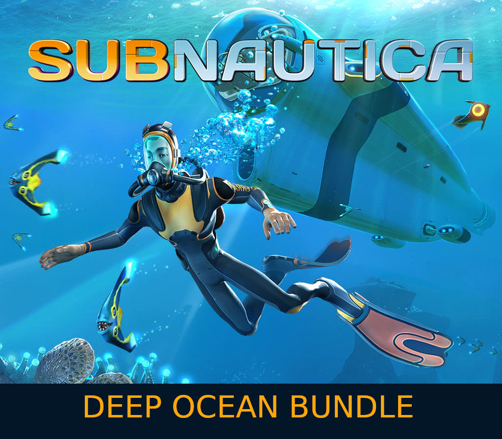 Subnautica Deep Ocean Bundle EU Steam CD Key
