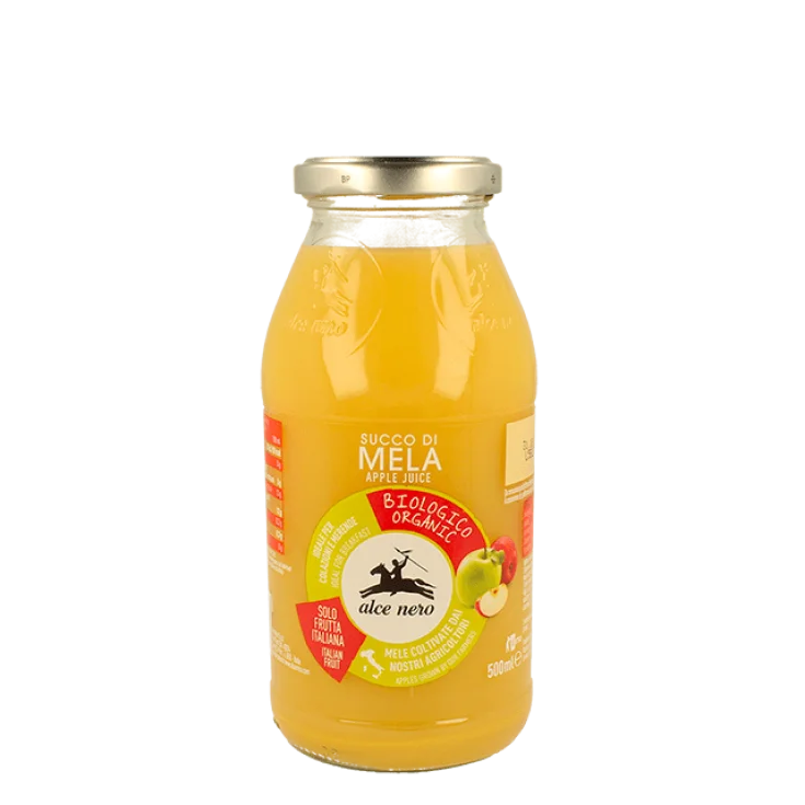 Alce nero spa äppeljuice Alce Nero 500 ml