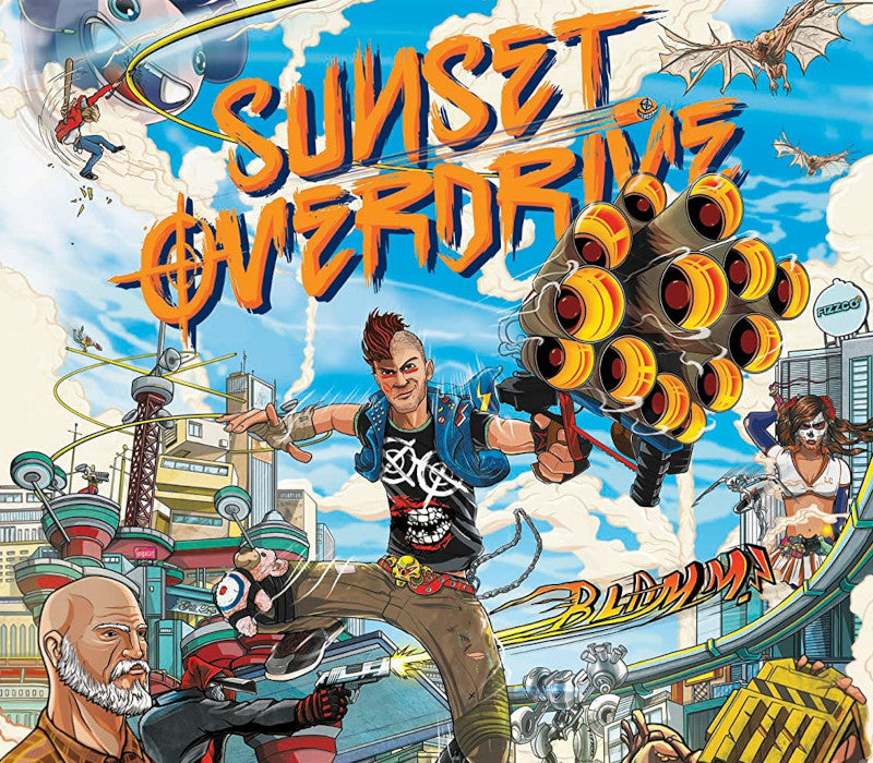 Sunset Overdrive TR XBOX One - Xbox Series X|S CD Key