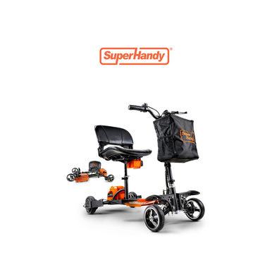 SuperHandy 4-Wheel Mobility Scooter