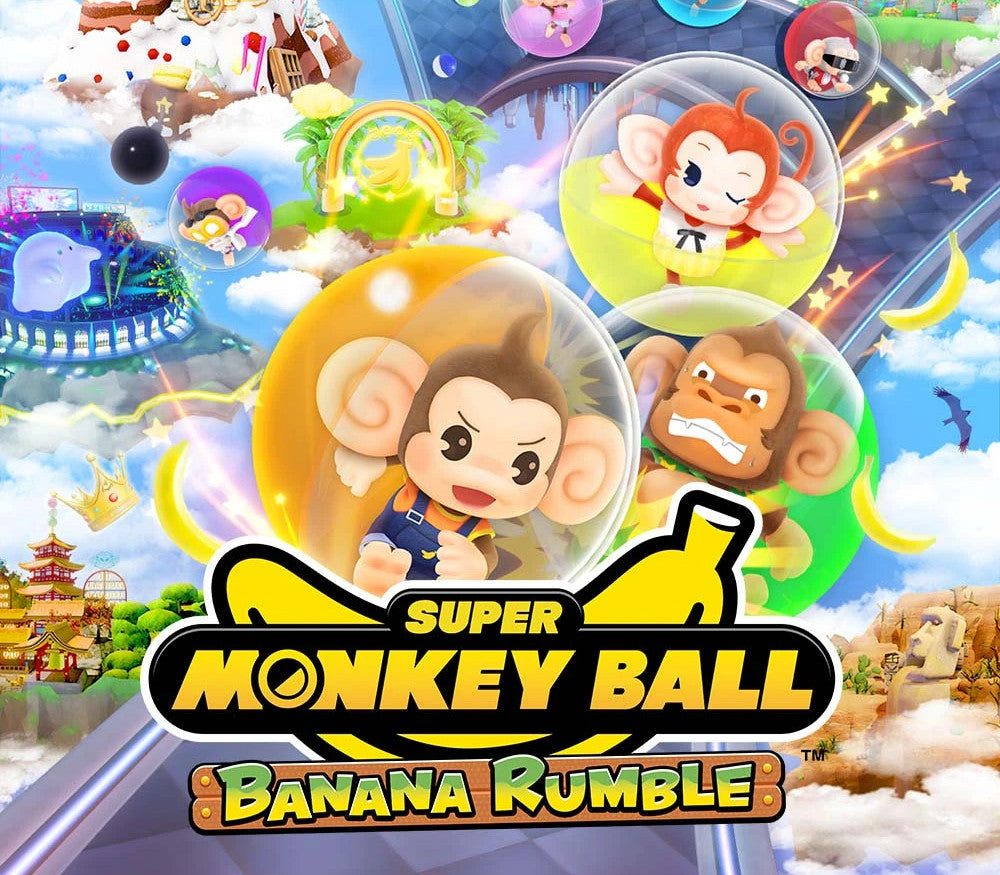Super Monkey Ball Banana Rumble US Nintendo Switch CD Key