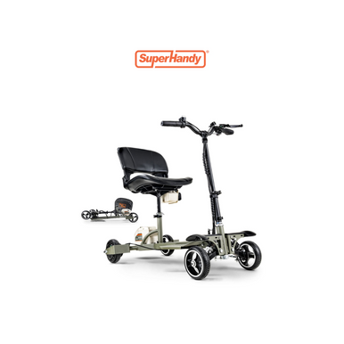 Superhandy® 4-Wheel Folding Mobility Scooter