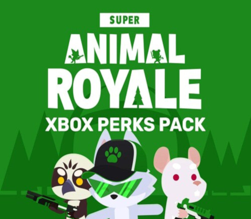 Super Animal Royale - Season 7 Perks Pack XBOX One - Xbox Series X|S - Windows 10 CD Key