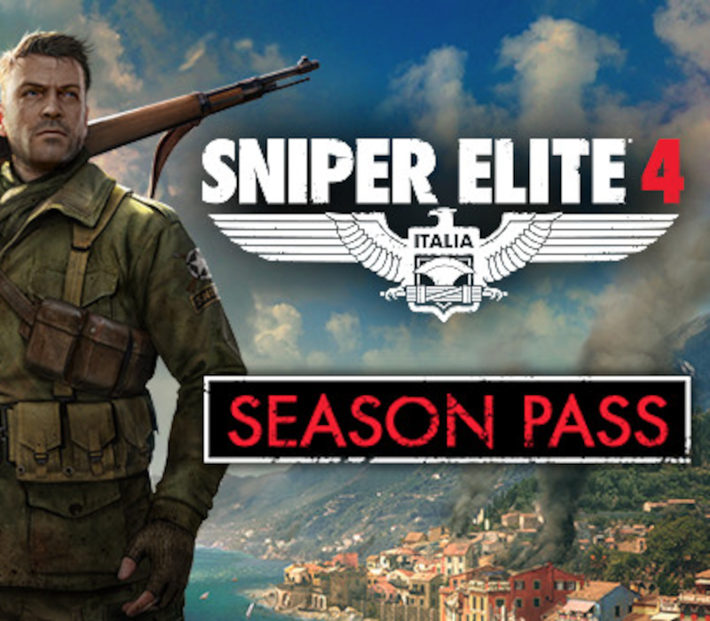 Sniper Elite 4 - Season Pass DLC US XBOX One - Xbox Series X|S CD Key