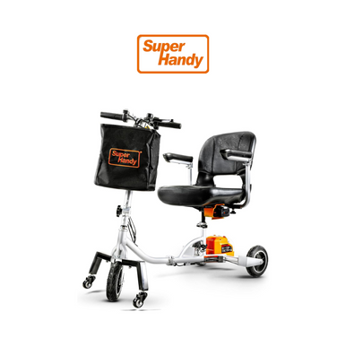 SuperHandy Folding Mobility Scooter Plus