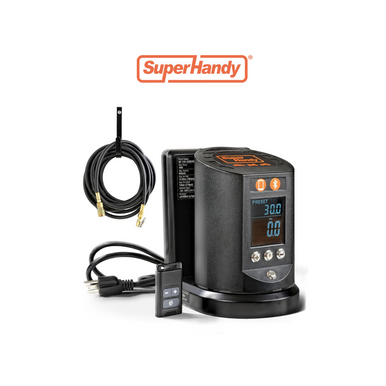 SuperHandy Automatic Tire Inflator with App Control