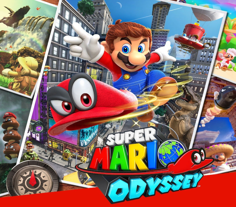 Super Mario Odyssey EU Nintendo Switch CD Key