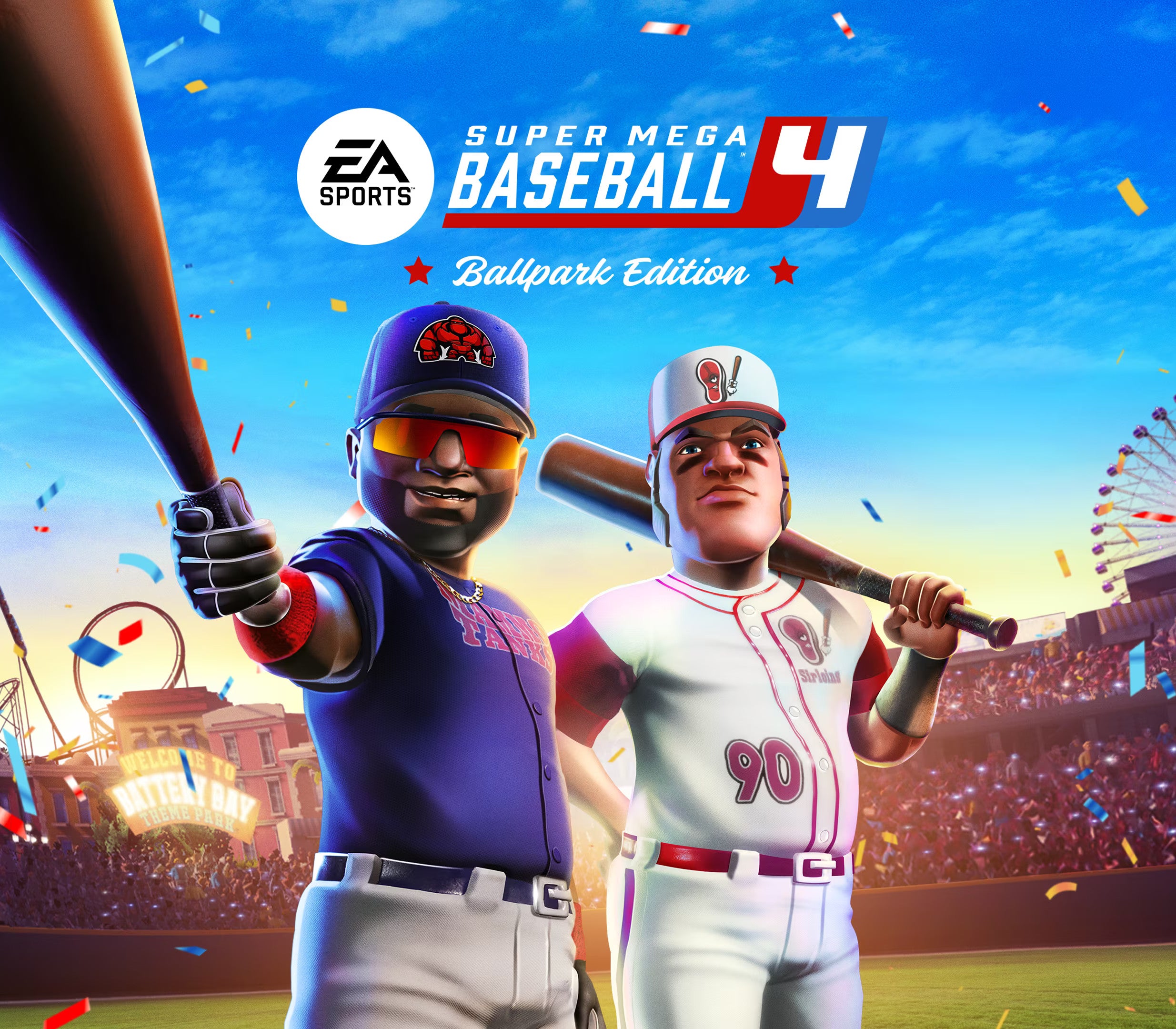 Super Mega Baseball 4: Ballpark Edition US BOX One - Xbox Series X|S CD Key