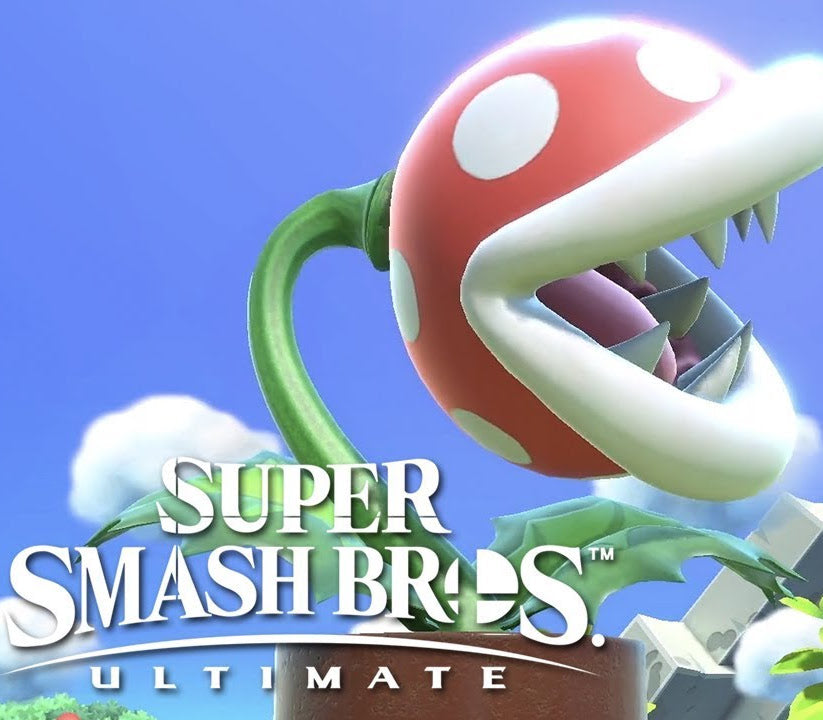 Super Smash Bros. Ultimate: Piranha Plant Standalone Fighter DLC US Nintendo Switch CD Key