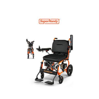 SuperHandy® 330Lbs Foldable Wheelchair