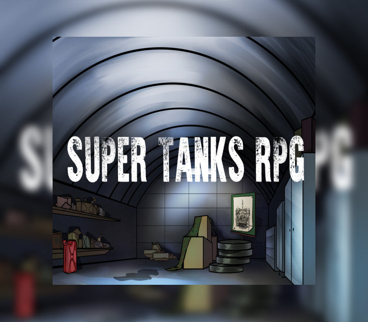 Super tanks RPG Steam CD Key