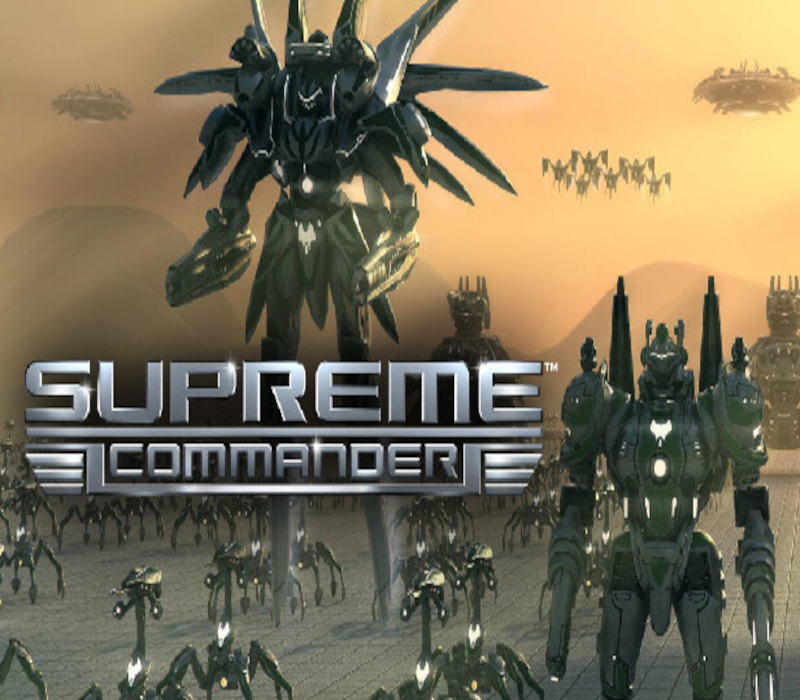 Supreme Commander EU PC Steam CD Key