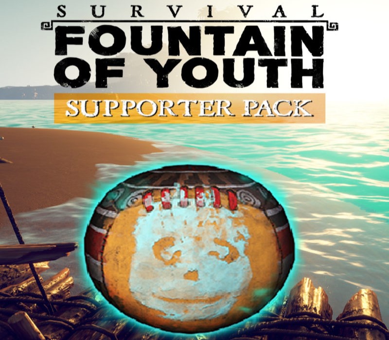 Survival: Fountain of Youth - Supporter Pack DLC EU PC Steam CD Key